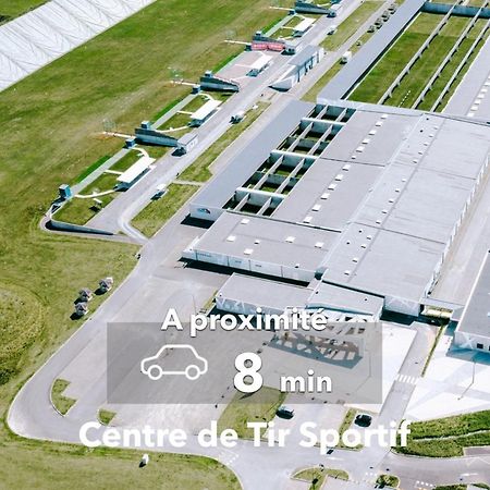 Апартаменты Le Terracotta ⸱ Stationnement Gratuit ⸱ Fibre Deols Экстерьер фото
